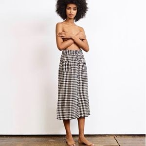 Ace and Jig Bo Skirt in Tuxedo size small